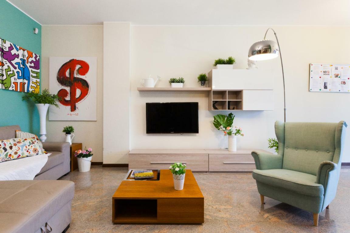 Downtown Eco Chic Lejlighed Milano Eksteriør billede