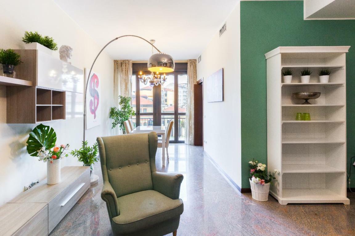 Downtown Eco Chic Lejlighed Milano Eksteriør billede