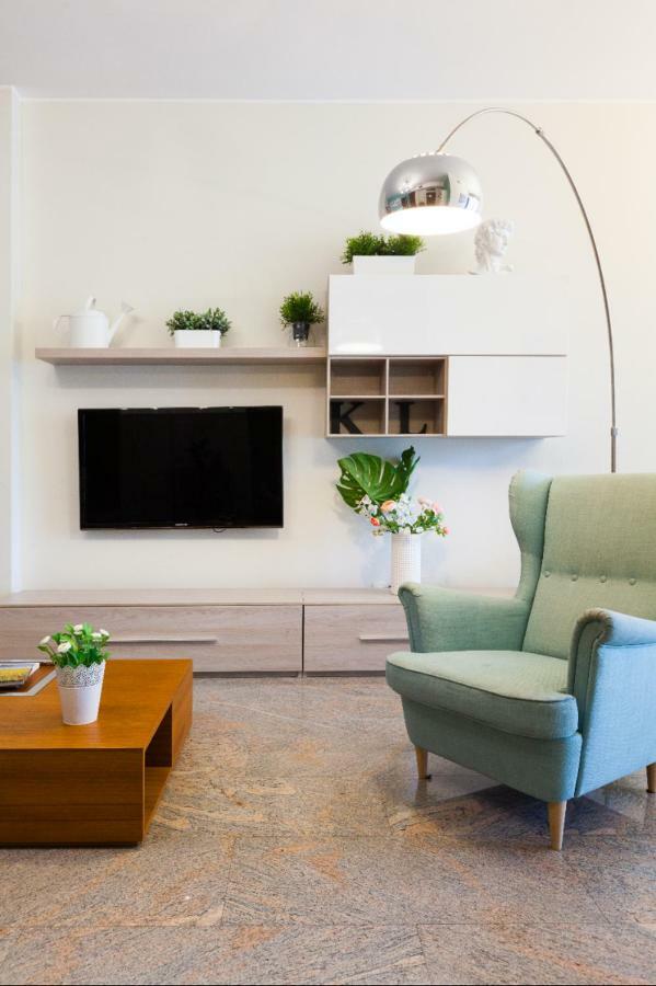 Downtown Eco Chic Lejlighed Milano Eksteriør billede