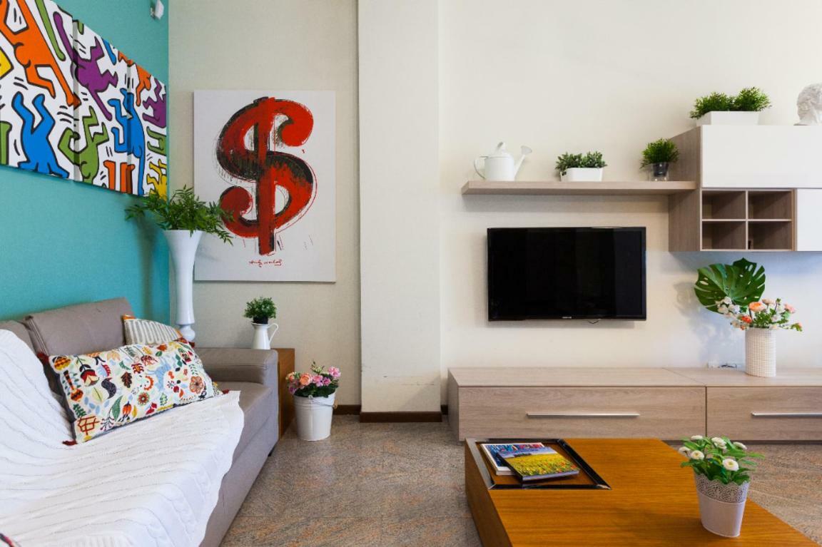 Downtown Eco Chic Lejlighed Milano Eksteriør billede
